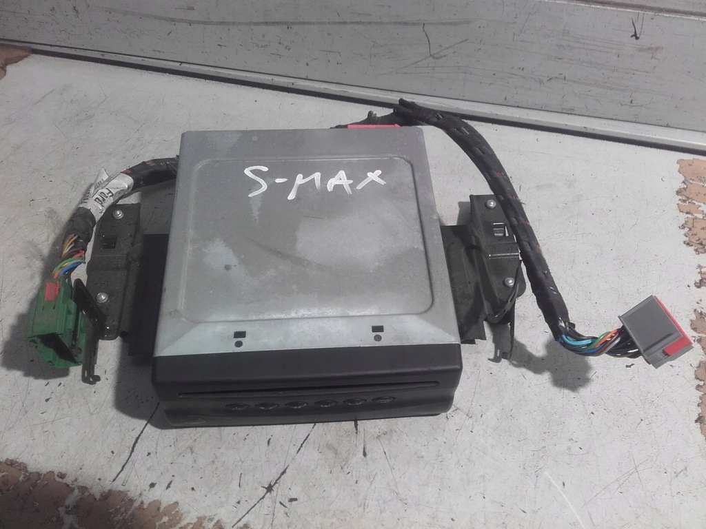 фото №1, Ford s-max lift зчитувач дисків 6m2j-19c043-ae