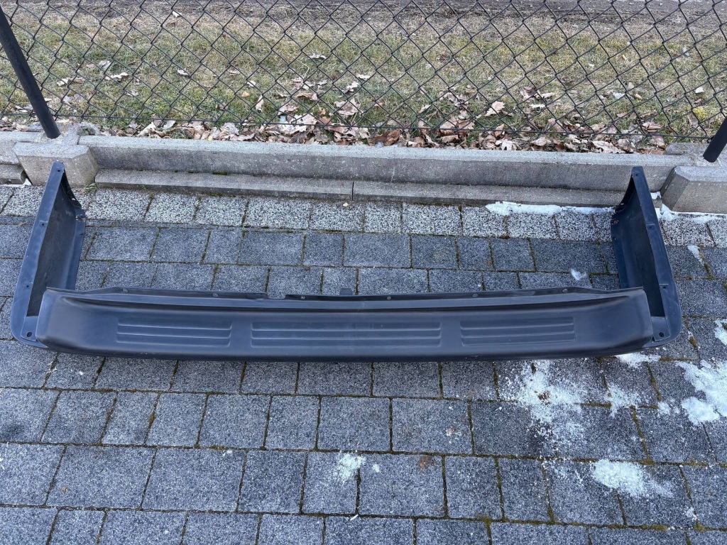 Nissan terrano ii pathfinder ii r50 1996-1999 бампер задня задній 850220w001 Недорого