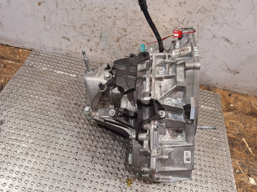 фото №7, Коробка передач передач jt4002 renault captur ii clio v 1.0 tce 19-