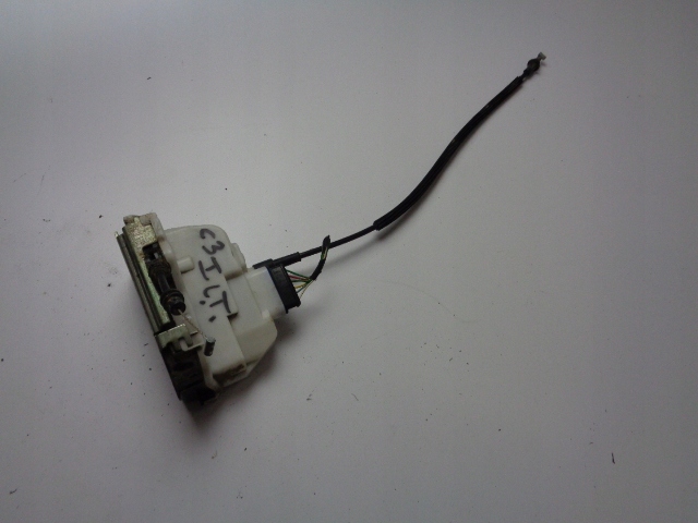 фото №1, Замок дверь левый задняя citroen c3 i