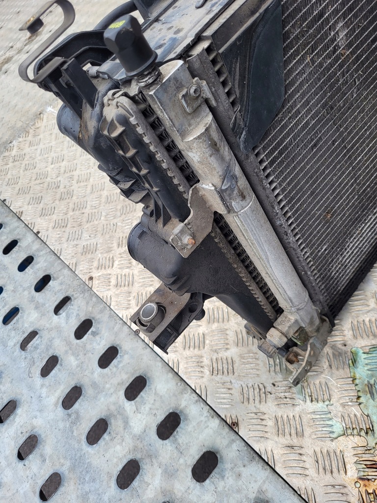 фото №7, Комплект радиатор вентилятор volvo s80 i lift 2.4d