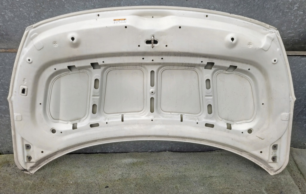 фото №8, Капот kia rio 4 iv 2016-