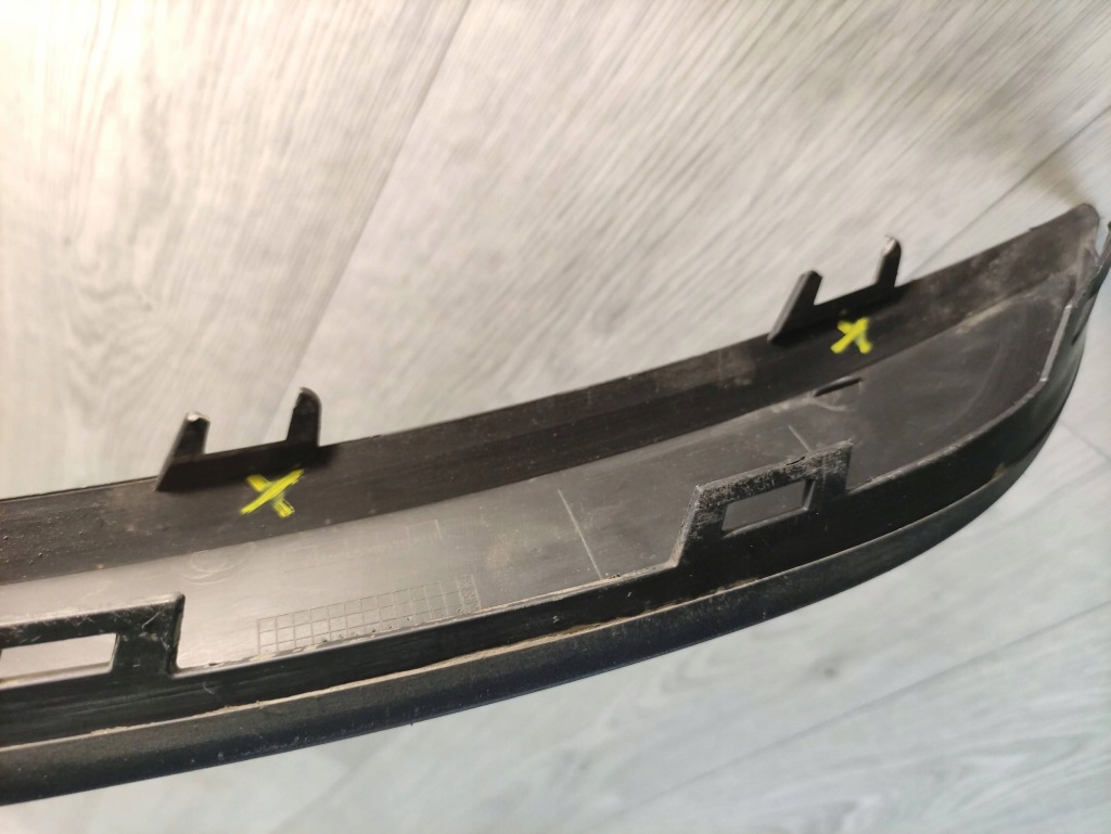 фото №13, Tesla model 3 спойлер накладка бампера задняя 110303500d