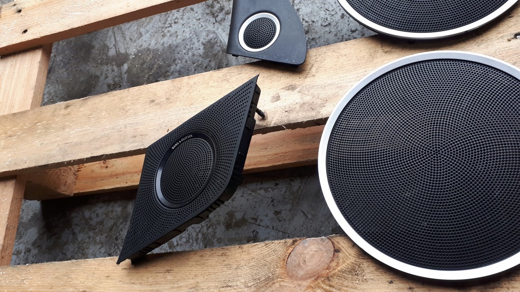 фото №6, Q5 8r накладки дверь консоли bang olufsen