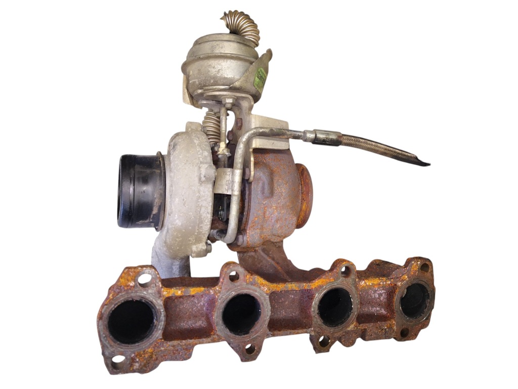 фото №6, Турбонагнітач opel vectra c zafira b fiat croma ii 1.9 cdti 8v 55205474