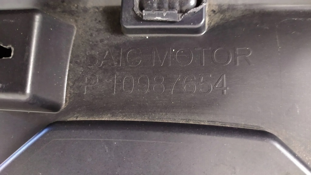 фото №16, Бампер перед передній mg mg4 ev