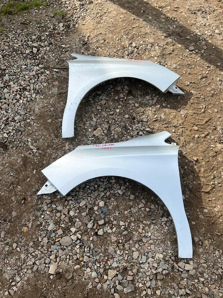 фото №1, Крила правий перед citroen c4 ii b7