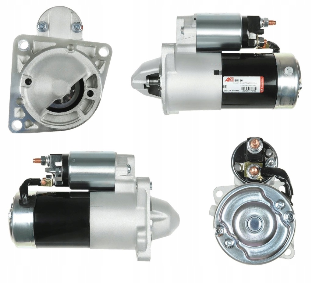 Купити Новий стартер opel vectra c 1.9cdti 2004-2009