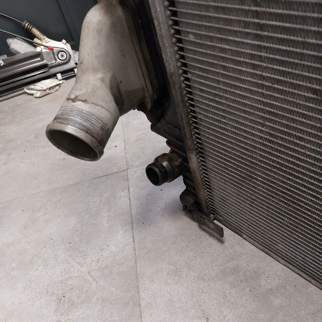 фото №10, Jaguar s-type 2,7d комплект радиатор 4r83-19c600-ca