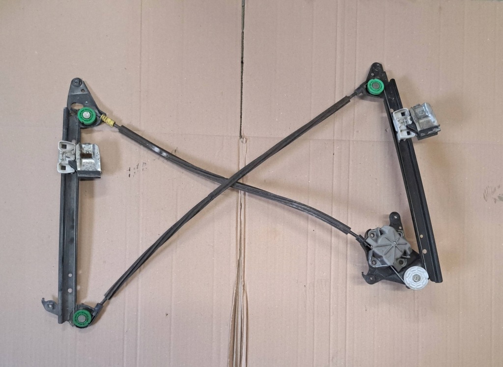 фото №1, Ford galaxy mk1 lift 00- підйомник ручний скло лівий задня