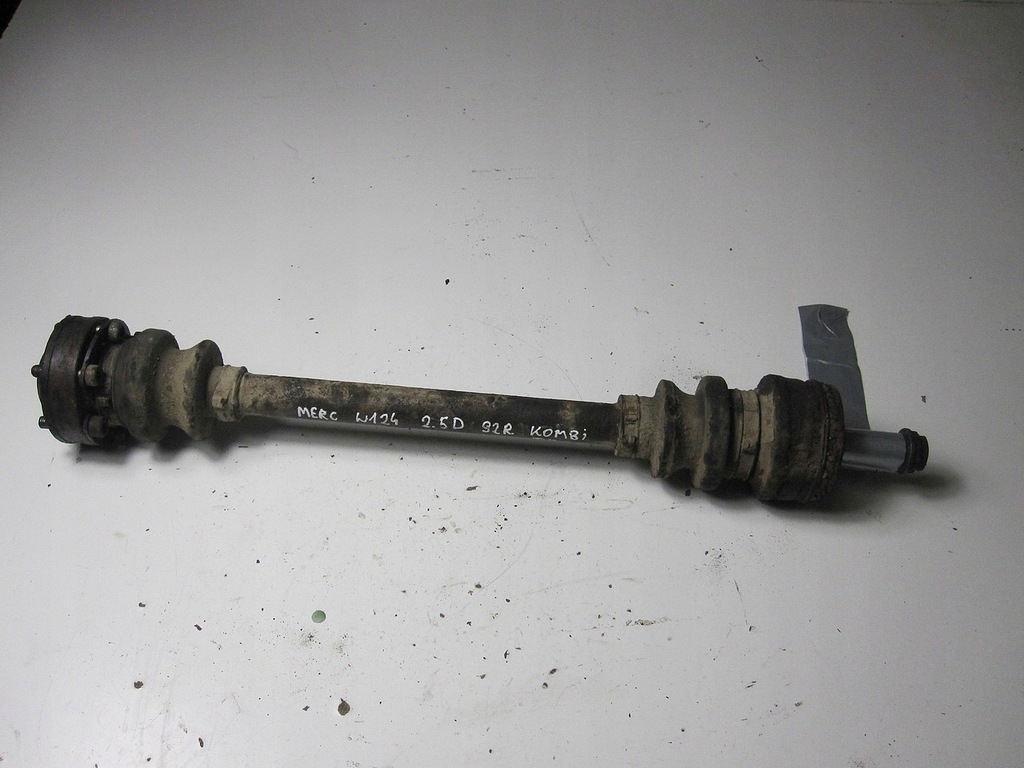 фото №1, Привідний вал задня задня mercedes w124 kombi 2.5d 92r
