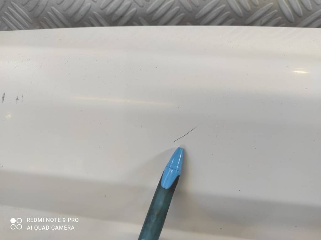 фото №6, Opel combo d fiat doblo ii вантажний двері задні ліва задня орні білий