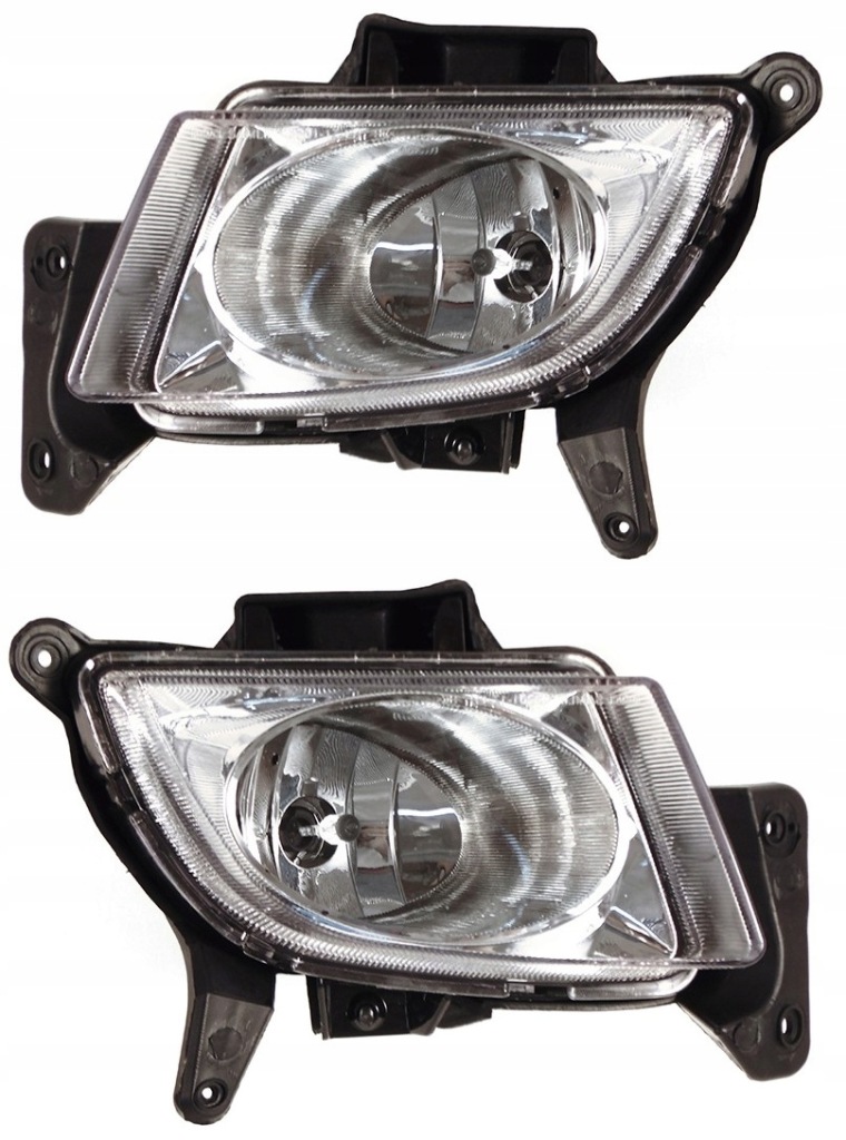 фото №1, Hyundai i30 07-12 протитуманна фара передній лампа комплект