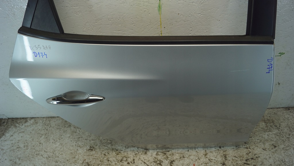 фото №13, Двері правий задня hyundai ix35 rah