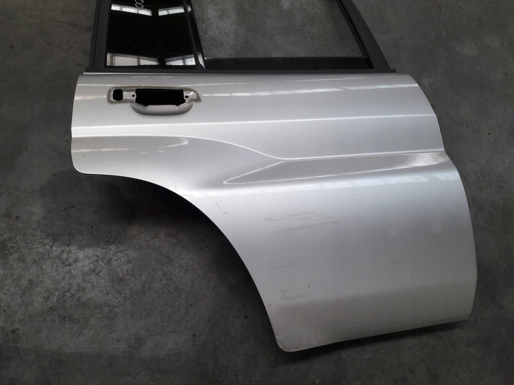 фото №8, Двері правий задня h00 mitsubishi pinin