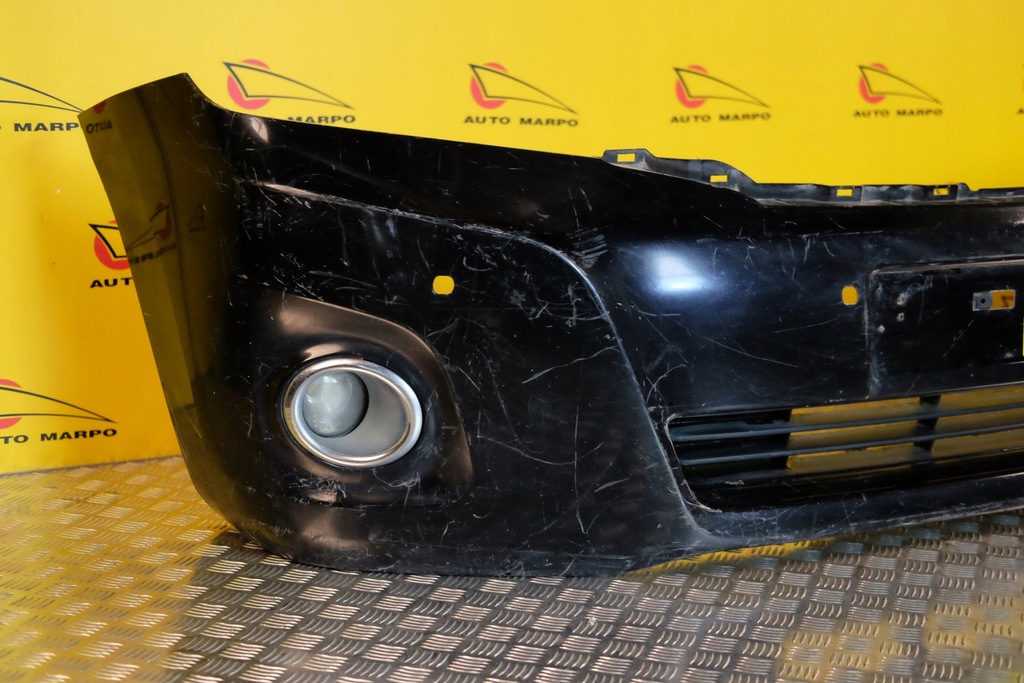 фото №8, Nissan patrol y62 2010- бампер перед usa uae