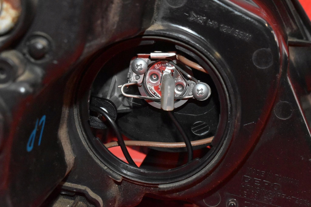 фото №11, Фара лівий лампа перед eu kia sorento 1 i 02-06