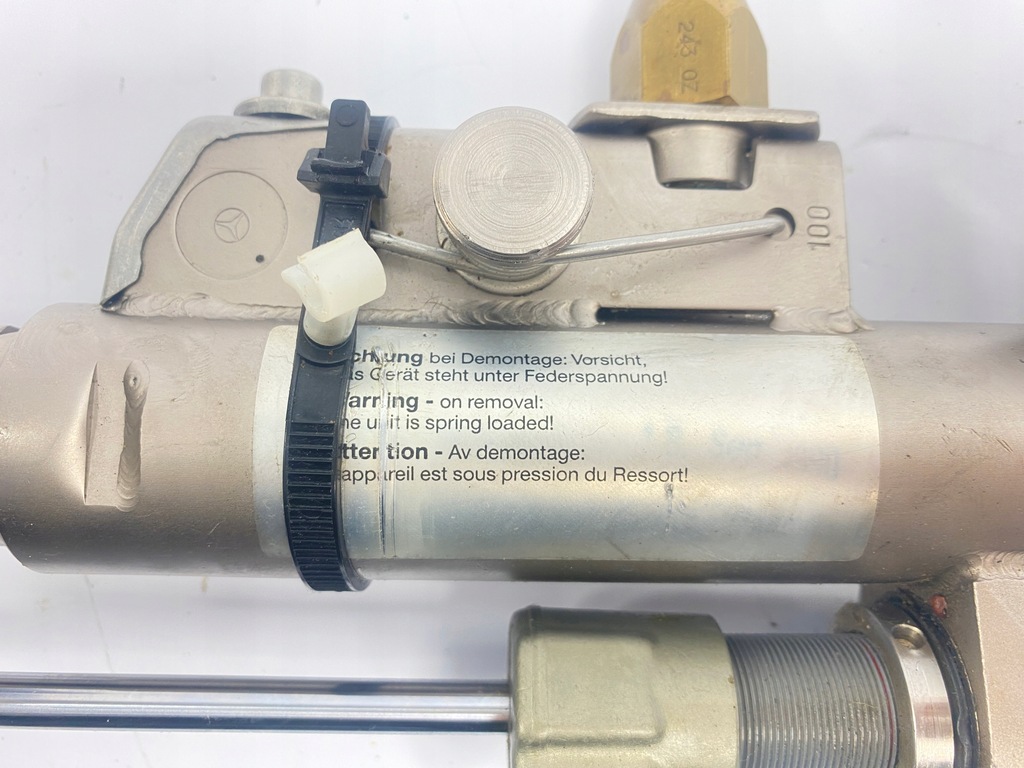 фото №15, Привод правый складывания крыша roll bar опора mercedes r129 sl 1298600435