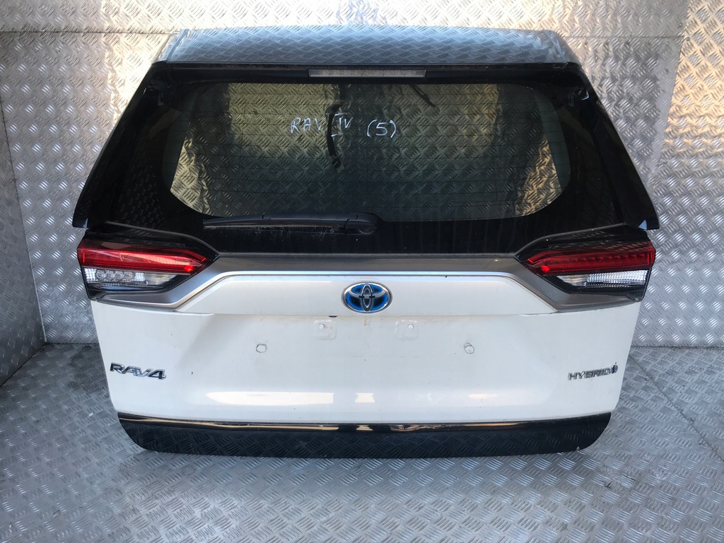 фото №1, Toyota rav4 iv крышка багажника багажника kpl камера 19-23
