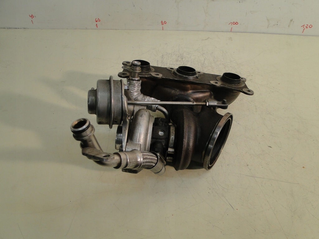 фото №10, Bmw e90 e91 e92 e93 3.0 n54 турбонагнетатель 7563685