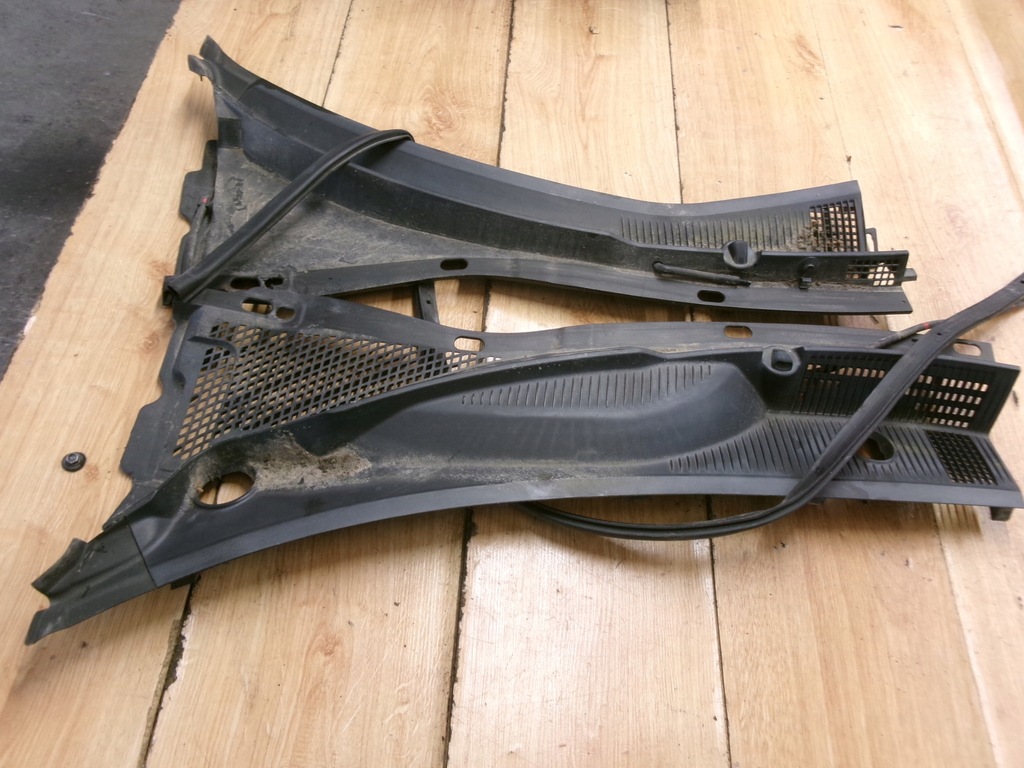 фото №1, Mazda rx8 жабо пластиковий europa комплект