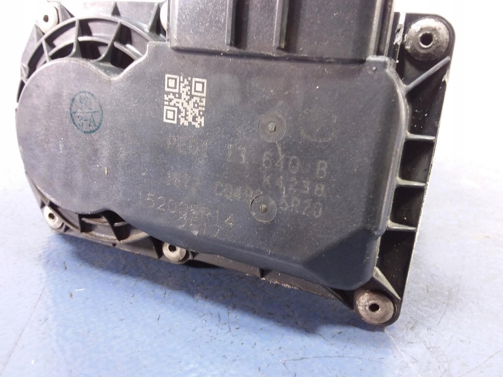 фото №7, Mazda 3 iii bm 2.0 b дроссельная заслонка pe0113640b