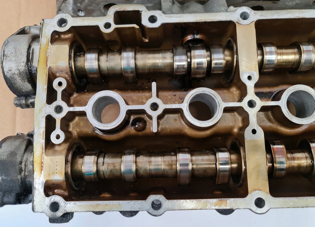 фото №9, Головка двигуна blg vw touran 1.4 tsi комплектна