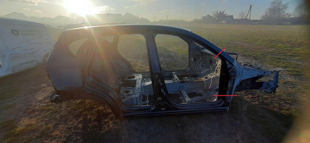 фото №1, Лонжерон правий перед передня підкрилок mazda cx-5