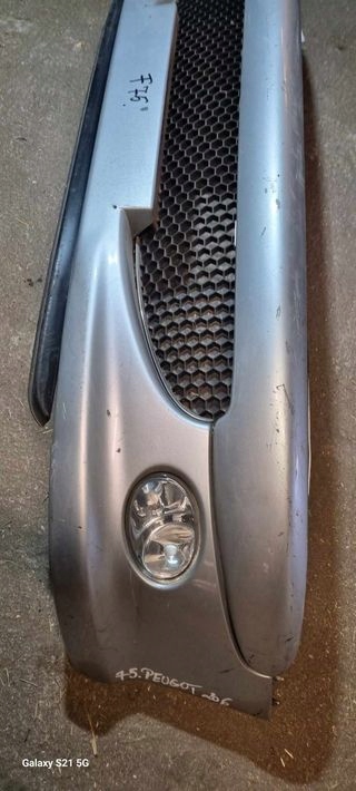 фото №5, Бампер передний перед peugeot 206