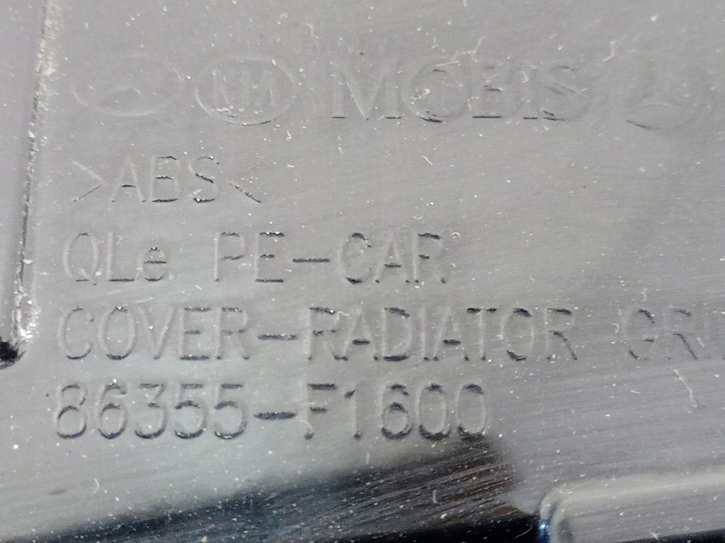 фото №13, Решітка радіатора решітка радіатора бампера перед kia sportage iv lift 86355-f1600