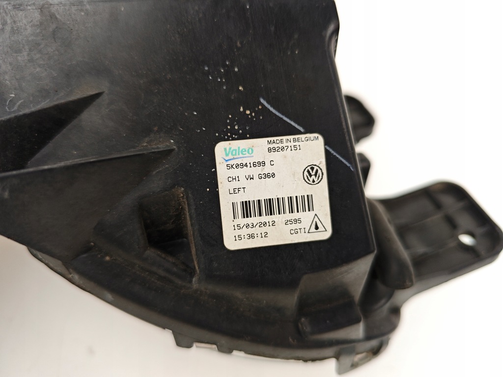 фото №13, Vw golf vi gti протитуманна фара лівий перед 5k0941699c