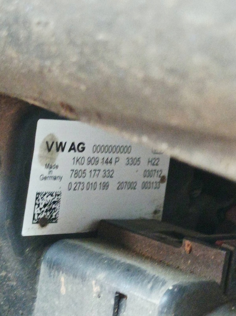 фото №5, Рейка рульова трансмісія 3t europa 1k1423051es 1k0909144p skoda superb ii