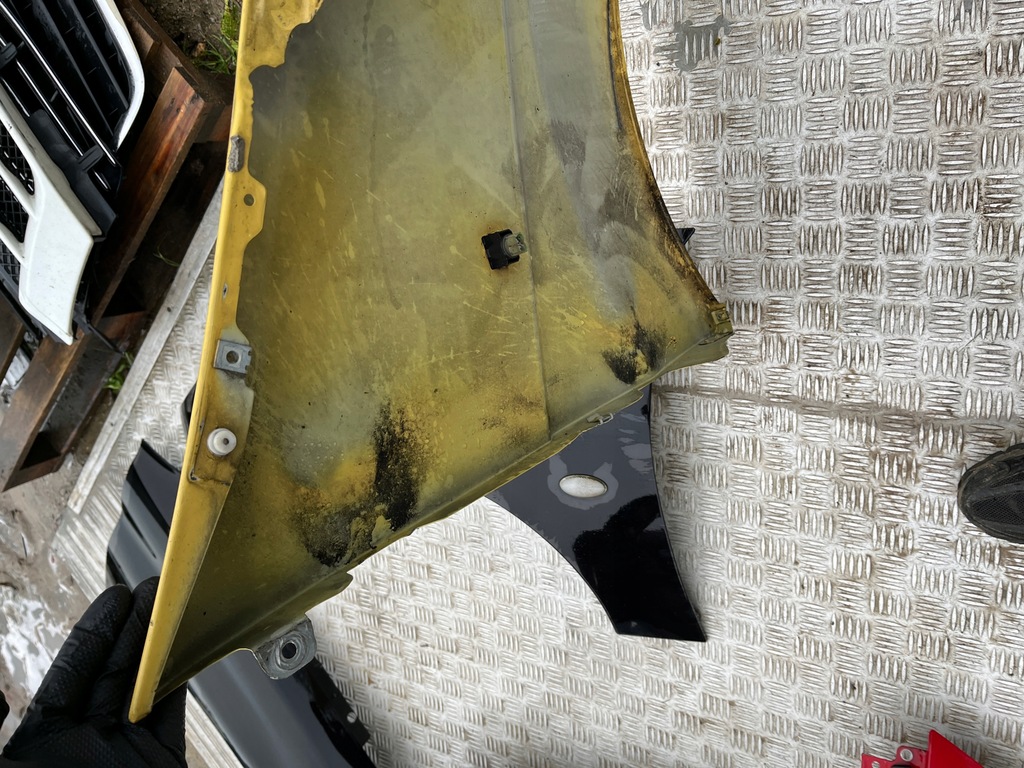 фото №9, Opel vivaro renault trafic ii крила лівий перед передній