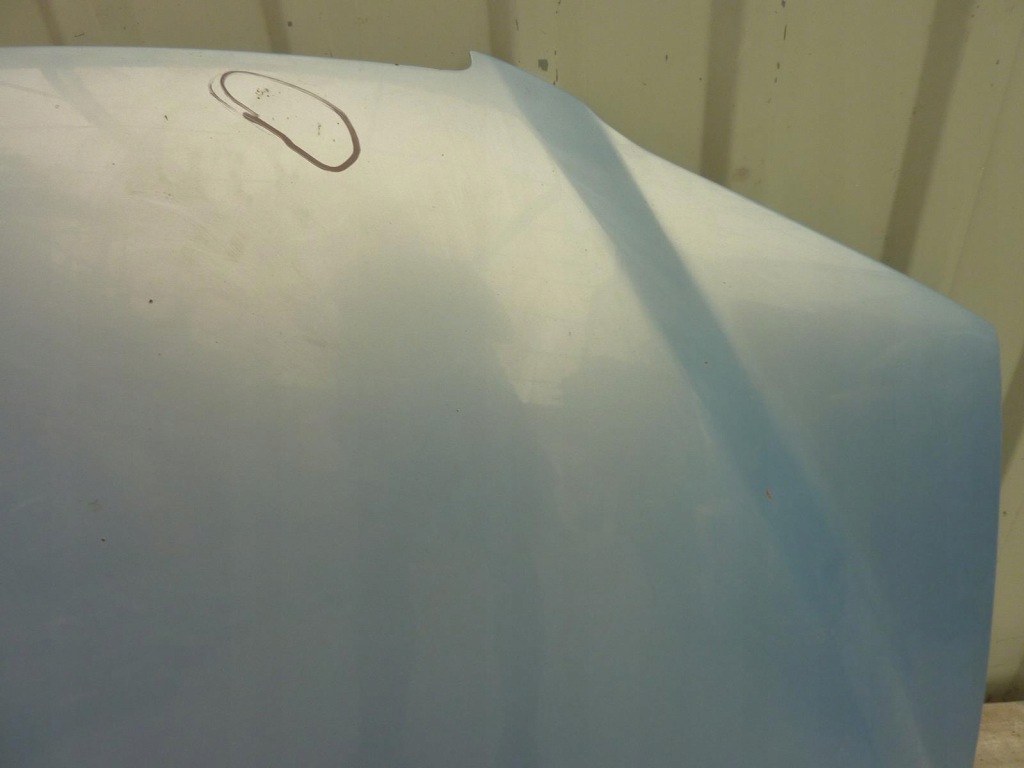 фото №7, Капот fiat multipla 2 ii 04-10r. голубой kod 792