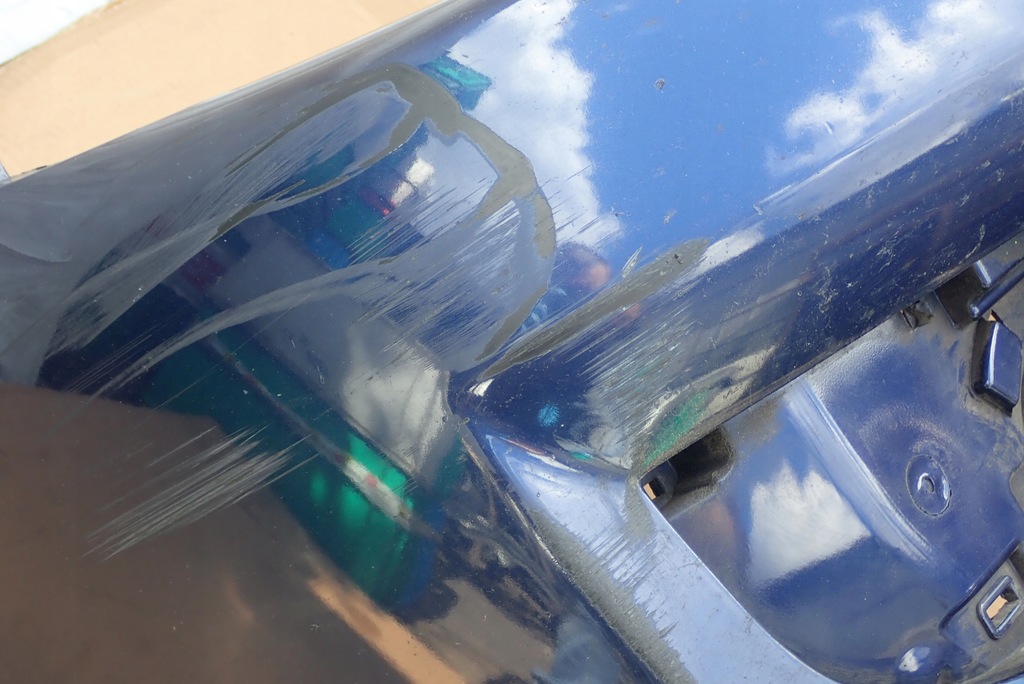 фото №6, Mazda premacy 02-05 бампер передний