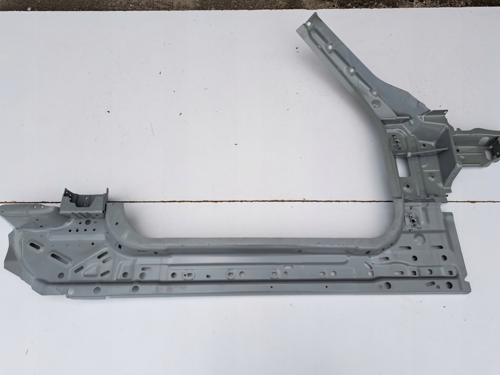 фото №10, Поріг блок двигуна обшивка ліва mini cooper cabrio 16-20