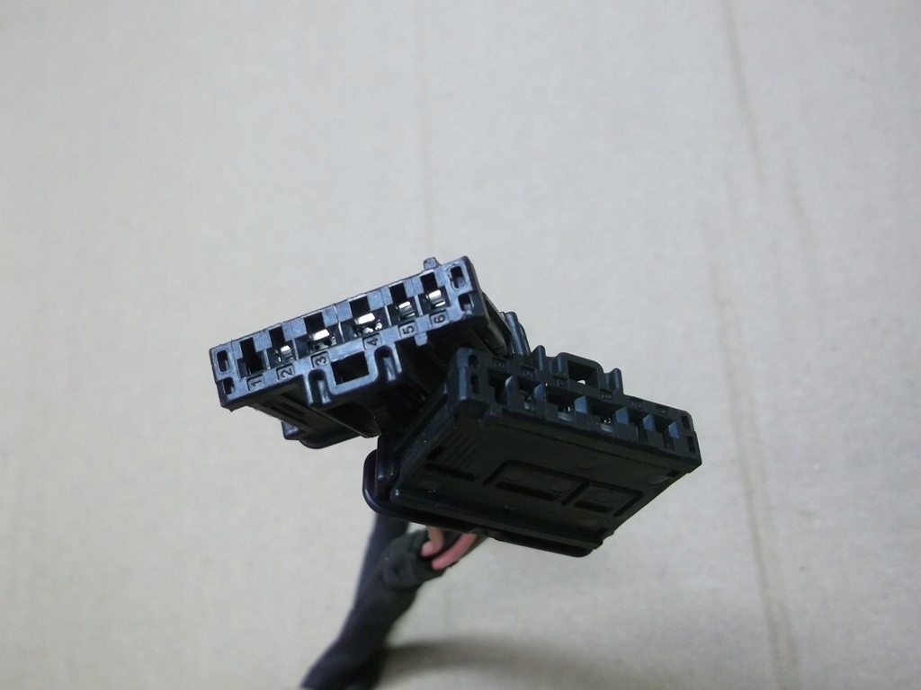 фото №3, Citroen ds4 штекер колодка лампы задняя