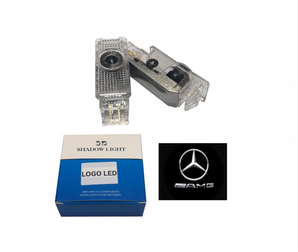 фото №1, Mercedes w203 clk slk slr amg дверь проектор 2x