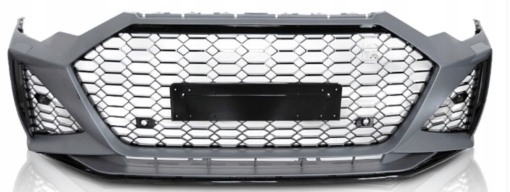 фото №1, Бампер перед тюнінг r s6 s-line audi a6 c8 4k 18-