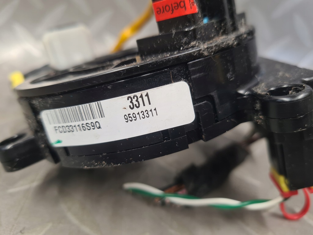 фото №5, Стрічка шлейф pod кермо chevrolet captiva 95913311