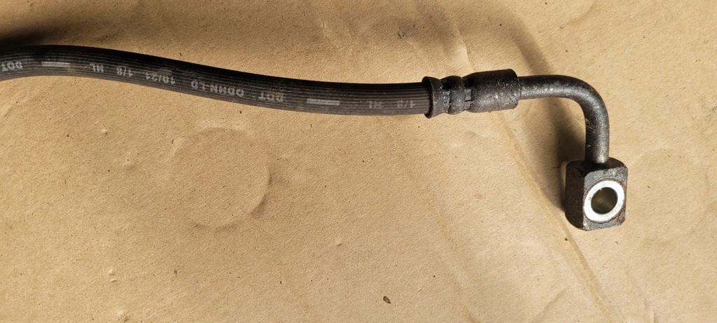 фото №2, Jeep wrangler jk шланг трубка тормозной задняя