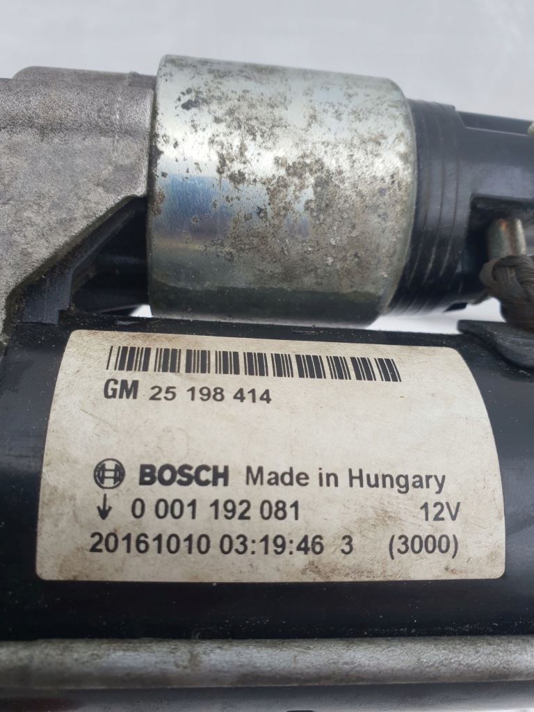 Opel mokka x 16-19 1.4t стартер 25198414 Киев