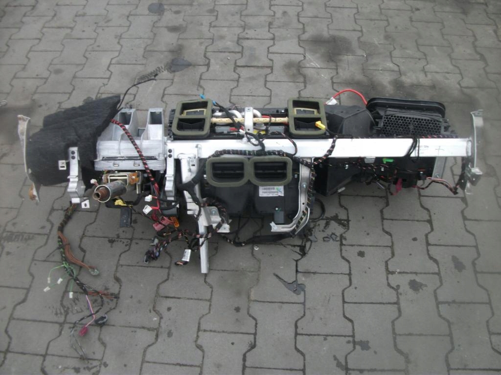 фото №1, Mercedes c w204 отопитель оригинал europa