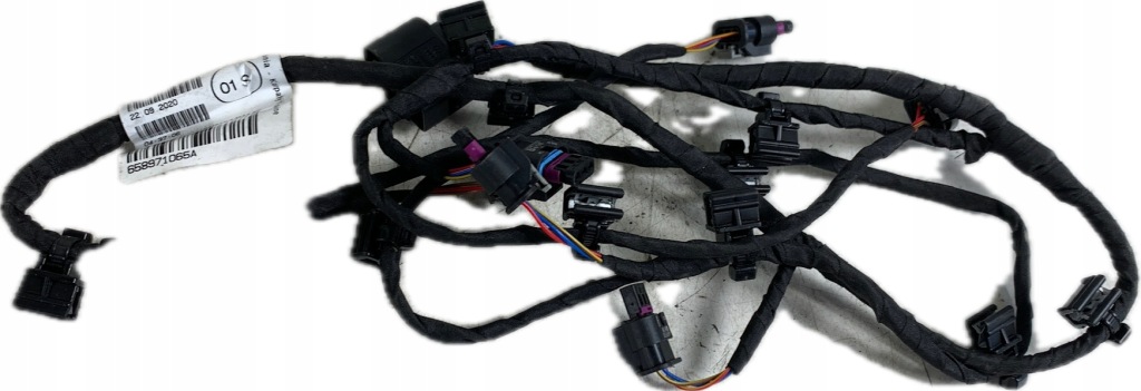фото №1, Skoda kamiq 658 жгут pdc электропроводка 658971065a