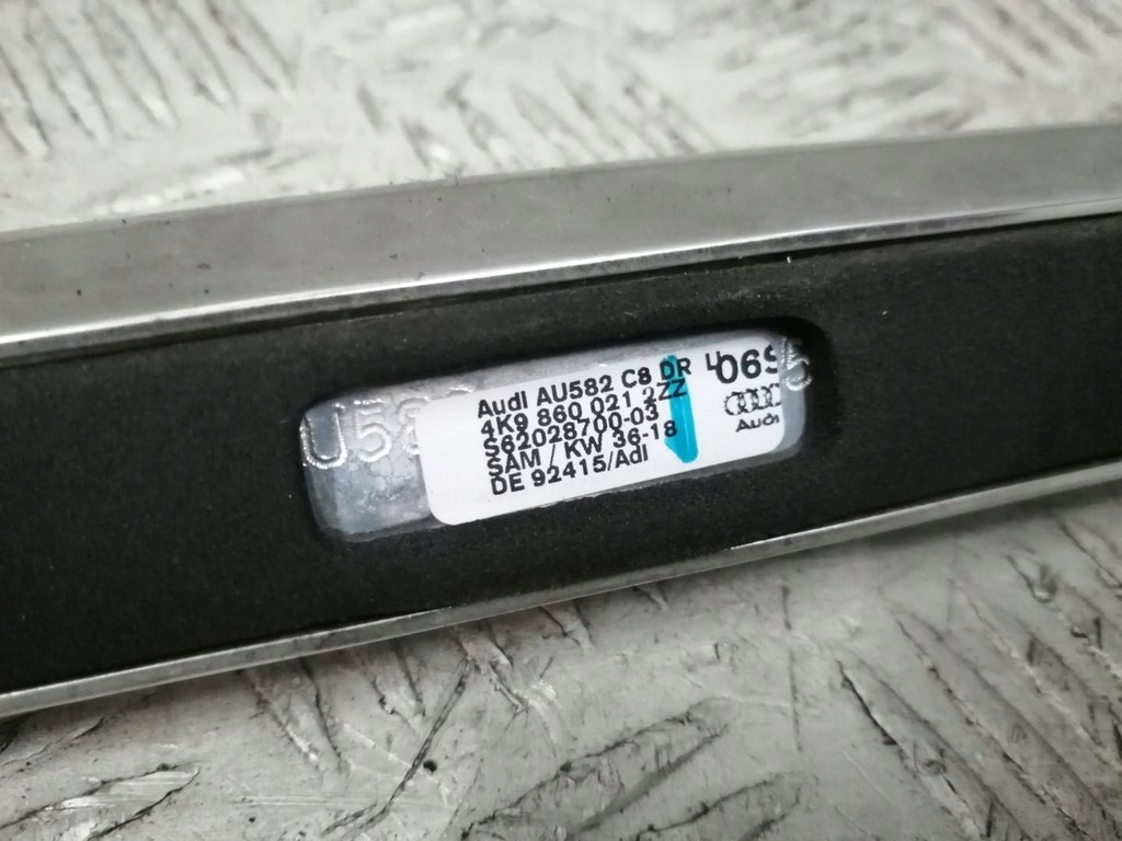 фото №9, Audi a6 s6 c8 4k kombi рейлинги кровельные комплект