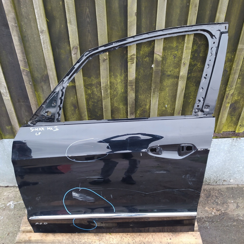 фото №6, Ford s-max mk2 vignale ii дверь левая передние