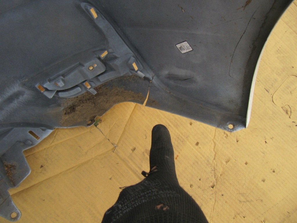 фото №12, Бампер задня задній lexus ct lift парктронік pdc білий