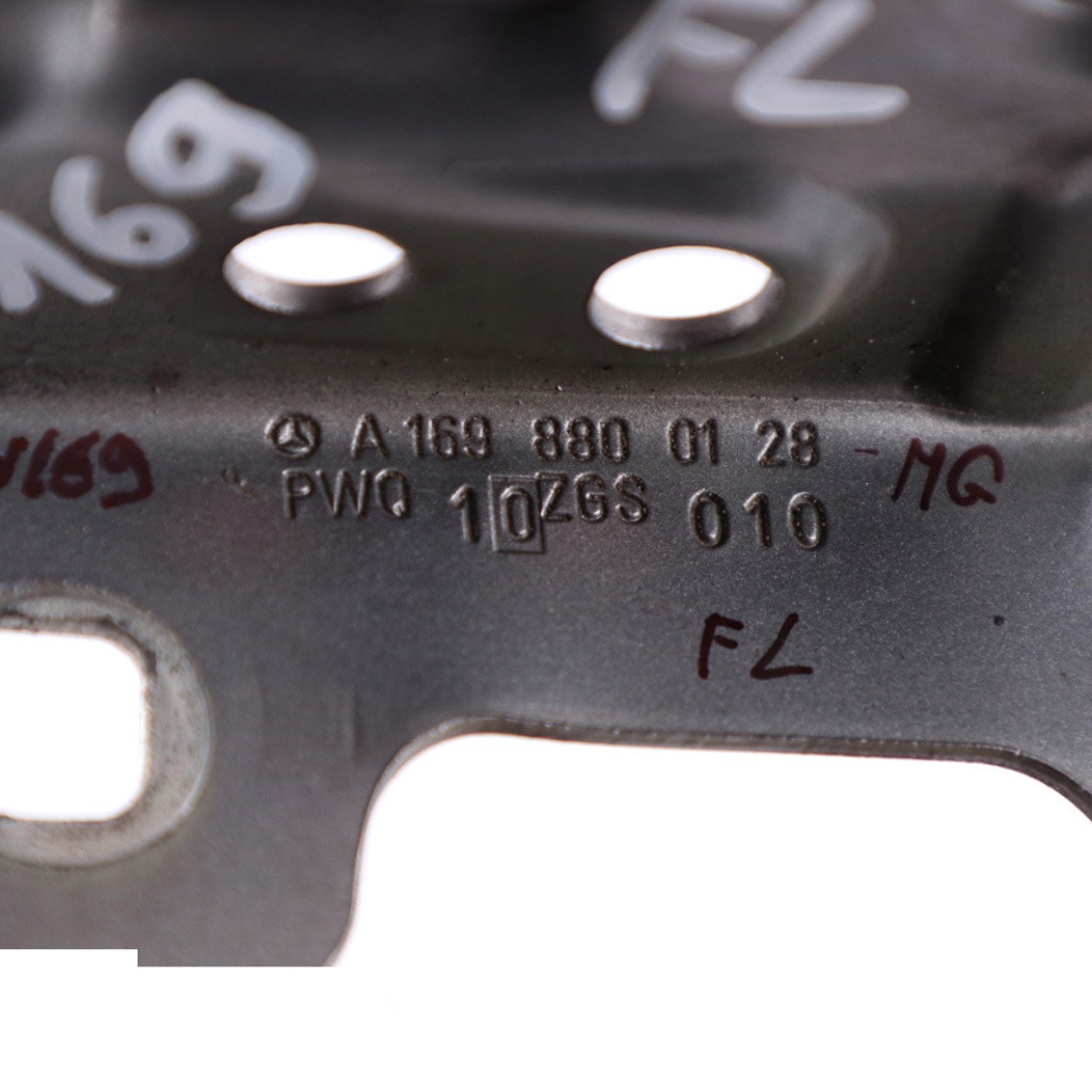 Mercedes w169 петля капот лівий перед szary a1698800128 Ціна