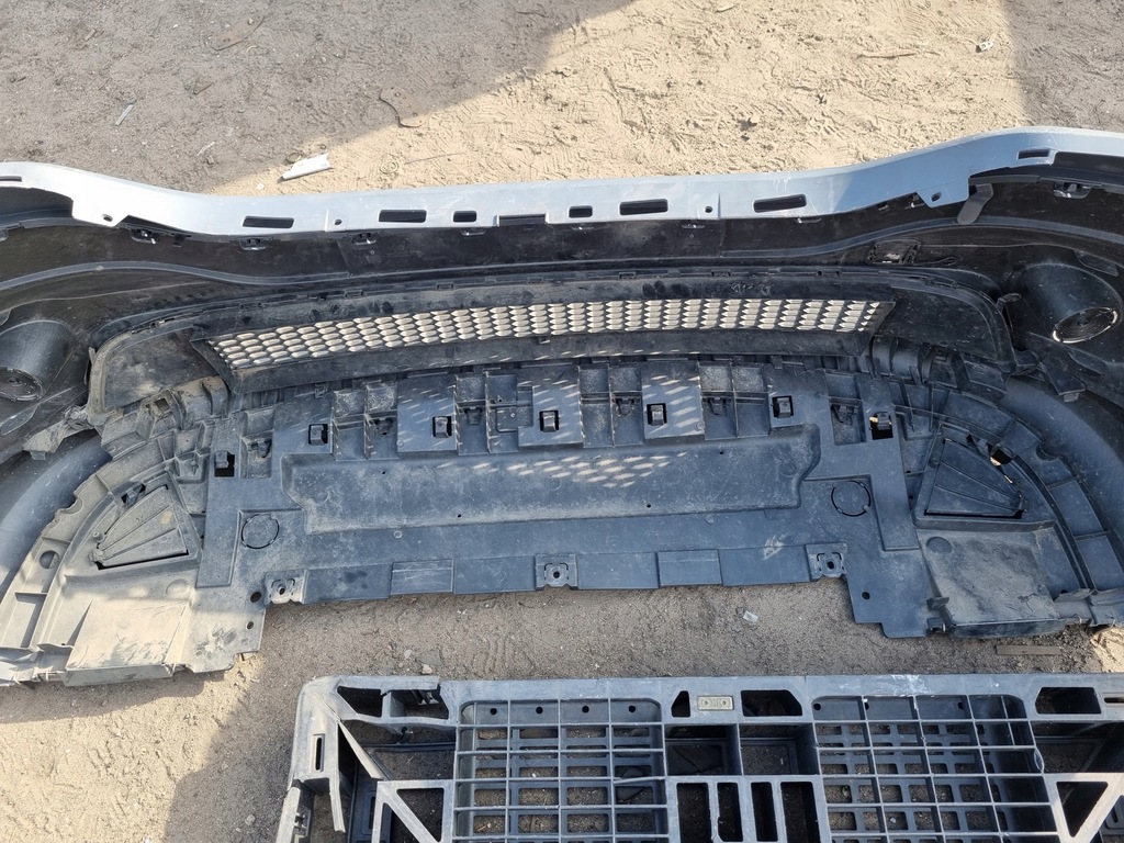 фото №7, Бампер renault trafic iii 14+ перед w68