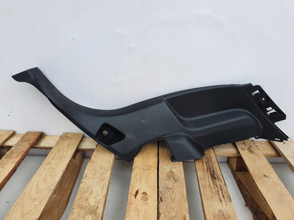 фото №1, Opel corsa f правая задняя защита порог молдинг задняя